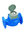 Hauswasserzähler für Kaltwasser, Nassläufer, Baulänge 300 mm, qn 15 Flansch. Eichung: Neu, KLW