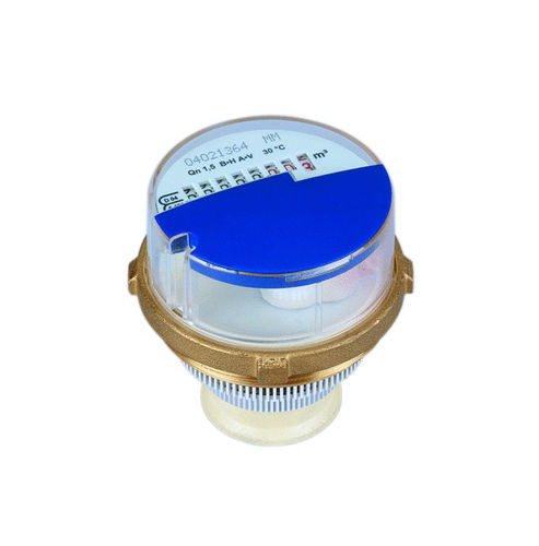Warmwasserzähler Unterputz Modulmeter MPM 10, Eichung: Neu, KLW