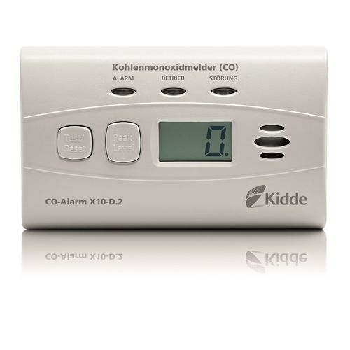 CO-Alarm X10-D.2, mit Digitalanzeige, KLW