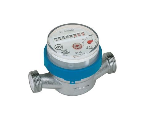 ECO Wohnungswasserzähler-für modulare Funk,-M-BUS,Impulssysteme  Kaltwasser Aufputz, Baulänge 130 mm